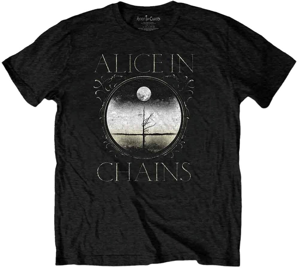 Ing Alice in Chains Ing Moon Tree Unisex Black XL