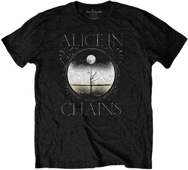 T-shirt Alice in Chains T-shirt Moon Tree Unisex Black XL - 1