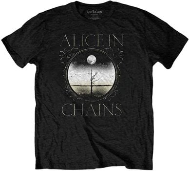 Paita Alice in Chains Paita Moon Tree Unisex Black M - 1