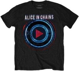 T-shirt Alice In Chains Played Unisex T-shirt de manga curta/Black/Curto