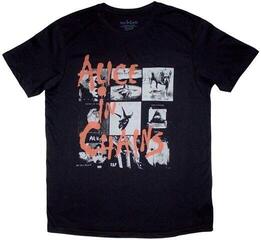 T-shirt Alice In Chains T-shirt Albums Montage Unisex Black L (Apenas desembalado)