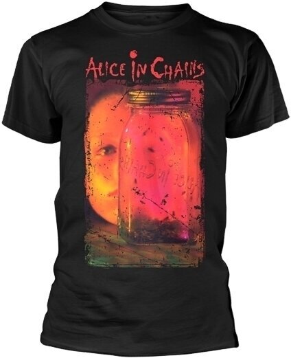 Shirt Alice in Chains Shirt Jar of Flies Unisex Black 2XL