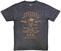 T-shirt Avenged Sevenfold Seize the Day Black XL T-shirt