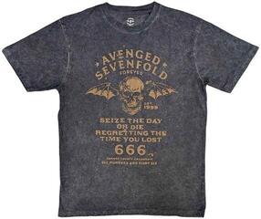T-shirt Avenged Sevenfold Seize the Day Black S T-shirt