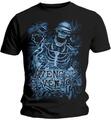 Avenged Sevenfold Chained Skeleton Black M T-Shirt