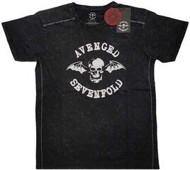 Tricou Avenged Sevenfold Logo Black S Tricou