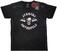 T-shirt Avenged Sevenfold Logo Black S T-shirt