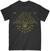 Tričko Avenged Sevenfold Tričko Webbed Wings Unisex Black S