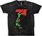Tričko Billie Eilish Tričko Hands Face Snow Wash Unisex Black 2XL