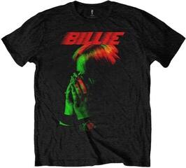 T-Shirt Billie Eilish Hands Face Unisex Short Sleeve T-Shirt/Black/Short