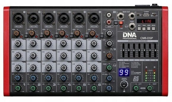 Mikser analogowy DNA CM8-DSP Mikser analogowy - 1