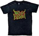 Billie Eilish Graffiti (Wash Collection) Black S T-särk