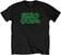 Tričko Billie Eilish Tričko Neon Logo Unisex Black S