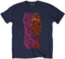 Billie Eilish Neon Logo & Billie Navy Blue M T-särk
