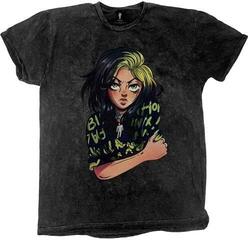 T-Shirt Billie Eilish Anime Billie