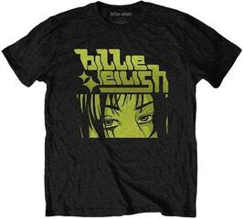 Camiseta de manga corta Billie Eilish Anime Logo