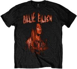 Camiseta de manga corta Billie Eilish Spooky Logo Unisex Camiseta de manga corta/Black/Short