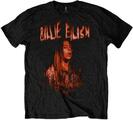 Billie Eilish Spooky Logo Black S T-särk