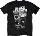 Black Sabbath Never Say Die Live On Tour 1978 Black 2XL T-särk