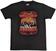 Tričko Black Sabbath Tričko Paranoid Psych Unisex Black 2XL