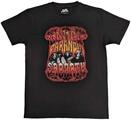 Black Sabbath Paranoid Psych Black 2XL Camiseta de manga corta