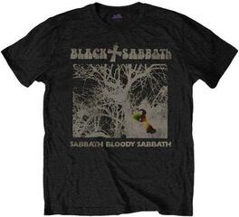 Риза Black Sabbath Sabbath Bloody Sabbath Vintage Unisex Тениска с къс ръкав/Black/Къси