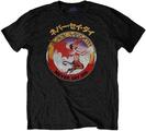 Black Sabbath Reversed Logo Black M Skjorte