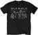 Tričko Black Sabbath Tričko Greyscale Group Unisex Black XL