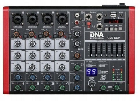 Mixer analog DNA CM6-DSP Mixer analog - 1