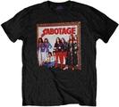 Black Sabbath Sabotage Black XL T-särk