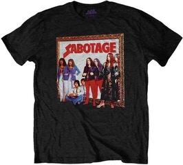 T-shirt Black Sabbath Sabotage Black M T-shirt