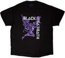 Black Sabbath Retro Henry Black L T-särk