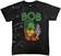 T-shirt Bob Marley Smoke Gradient Dip-Dye on Grey M T-shirt