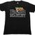 Tričko Bob Marley Tričko Flag Logo Unisex Black XL