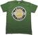 Tričko Bob Marley Tričko Smoke Shop Unisex Green XL