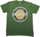 Bob Marley Smoke Shop Green L T-särk