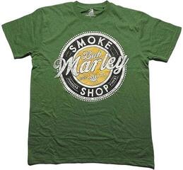 T-Shirt Bob Marley T-Shirt Smoke Shop Unisex Green S