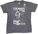 Bob Marley Hawaii Charcoal Grey 2XL Tričko