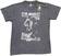 Tričko Bob Marley Tričko Hawaii Unisex Charcoal Grey L