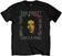 Tričko Bob Marley Tričko Rasta Scratch Unisex Black 2XL