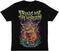 T-Shirt Bring Me The Horizon Smoking Dinosaur Black L T-Shirt