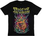 Bring Me The Horizon Smoking Dinosaur Black L T-Shirt