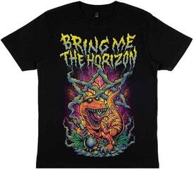 T-shirt Bring Me The Horizon Smoking Dinosaur Black S T-shirt