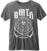 T-Shirt Bring Me The Horizon Crooked Young Charcoal Grey 2XL T-Shirt