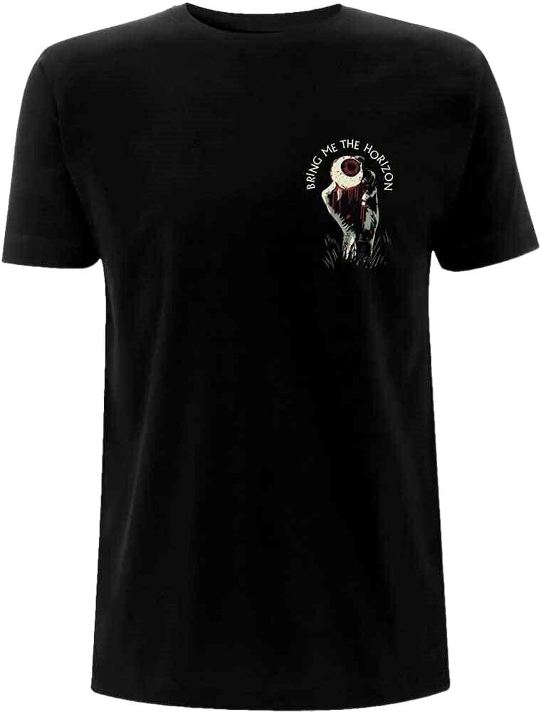 Skjorte Bring Me The Horizon Skjorte Zombie Eye Unisex Black 2XL