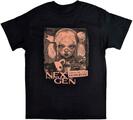 Bring Me The Horizon Distressed Nex Gen Black M T-shirt