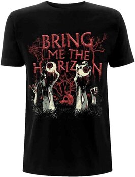 Koszulka Bring Me The Horizon Koszulka Graveyard Eyes Unisex Black 2XL - 1