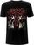 Tričko Bring Me The Horizon Tričko Graveyard Eyes Unisex Black M