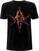 Tričko Bring Me The Horizon Tričko Flaming Hex Unisex Black XL