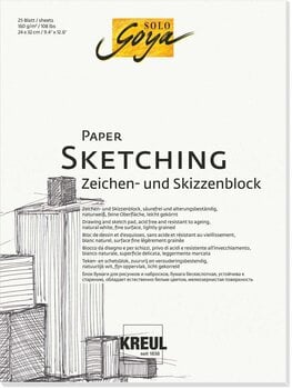 Sketchbook Kreul 68001 Sketchbook 24 x 32 cm 160 g - 1